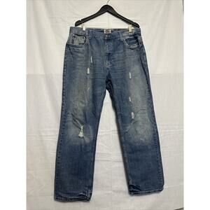 Vintage y2k phat farm jeans size 38x34